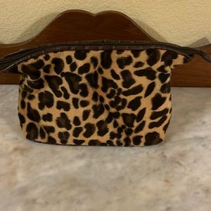 Bath & Body Works-Leopard Print Bag
